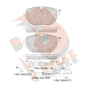 R BRAKE RB2399
