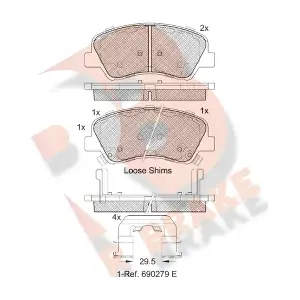 R BRAKE RB2035