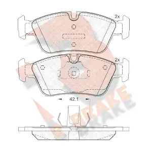 R BRAKE RB1295