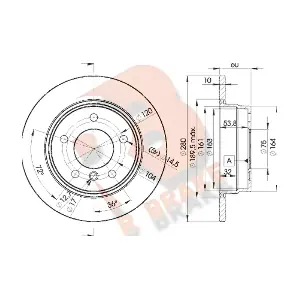 78RBD28936 R BRAKE