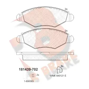 R BRAKE RB1439702
