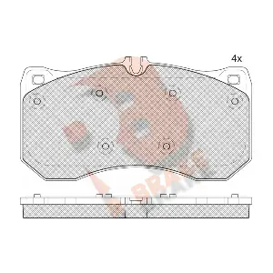 RB2185 R BRAKE