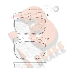 R BRAKE RB0839