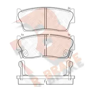 R BRAKE RB1002