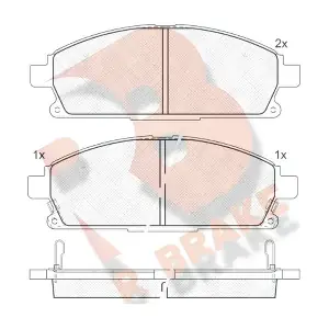 R BRAKE RB1521