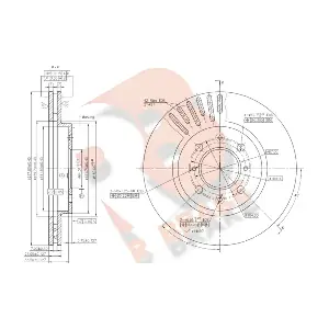 78RBD21066 R BRAKE
