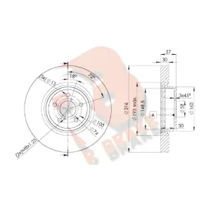 78RBD20035 R BRAKE