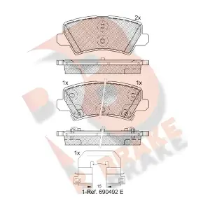R BRAKE RB2330