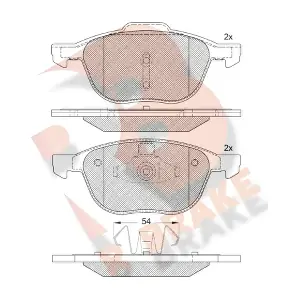 R BRAKE RB1617
