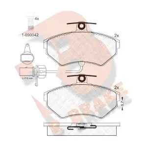 RB1157-203 R BRAKE
