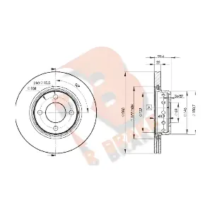 78RBD28011 R BRAKE