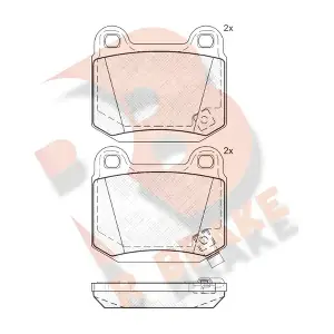 R BRAKE RB1634