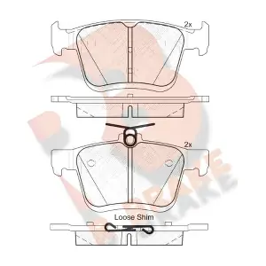 R BRAKE RB2099