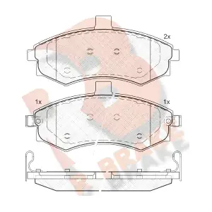 R BRAKE RB1643