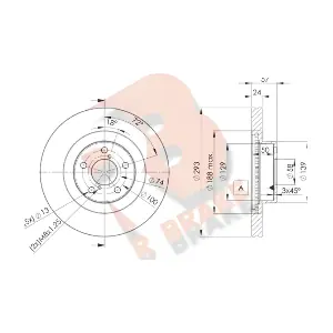 78RBD24702 R BRAKE