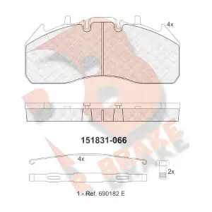 R BRAKE RB1831