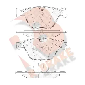 RB2065 R BRAKE