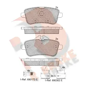 RB2072200 R BRAKE