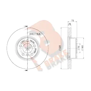78RBD22212 R BRAKE