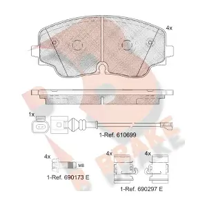 R BRAKE RB2423