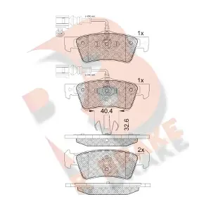 RB1815 R BRAKE