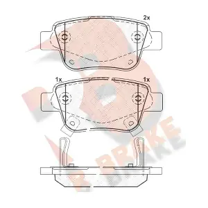 R BRAKE RB1688