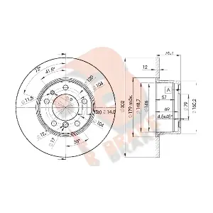 78RBD18042 R BRAKE