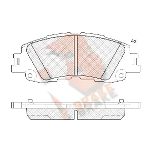 RB2452 R BRAKE