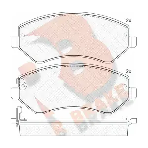 R BRAKE RB1512