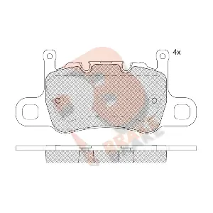 RB2348 R BRAKE
