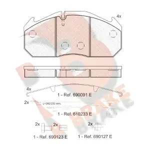 RB1040-114 R BRAKE