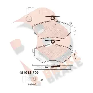 R BRAKE RB1013-700