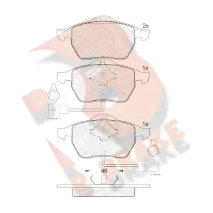 R BRAKE RB1191