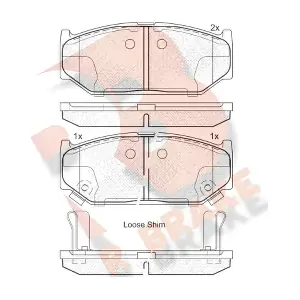 R BRAKE RB2045