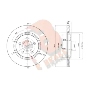 78RBD24089 R BRAKE