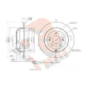 78RBD25185 R BRAKE