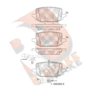 27005 R BRAKE
