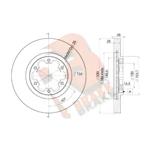 78RBD22772 R BRAKE