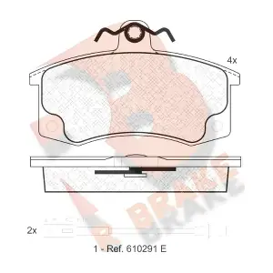 R BRAKE RB1308