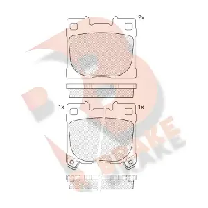 RB2463 R BRAKE