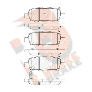 R BRAKE RB1509