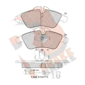 R BRAKE RB1104-203