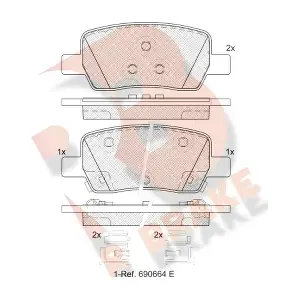 R BRAKE RB2442
