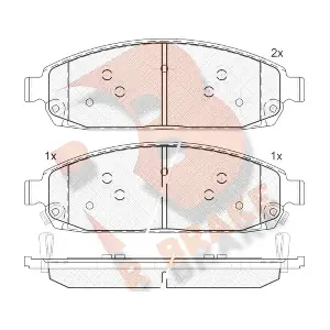 R BRAKE RB1713