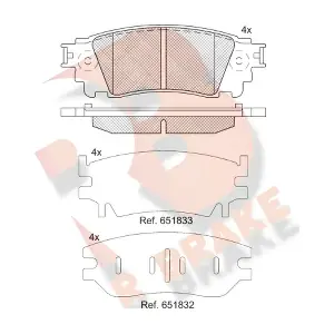 R BRAKE RB2241