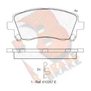 R BRAKE RB1247