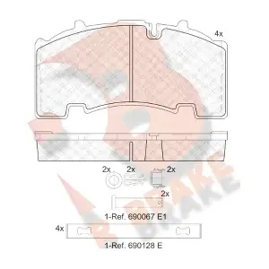 R BRAKE RB2135-066