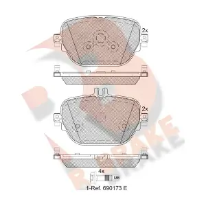 R BRAKE RB2288