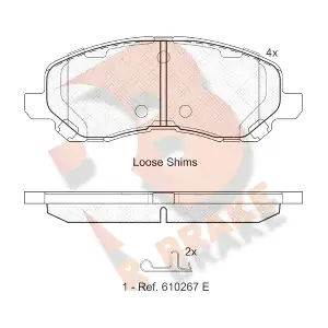 R BRAKE RB1806