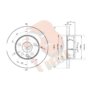 78RBD23018 R BRAKE